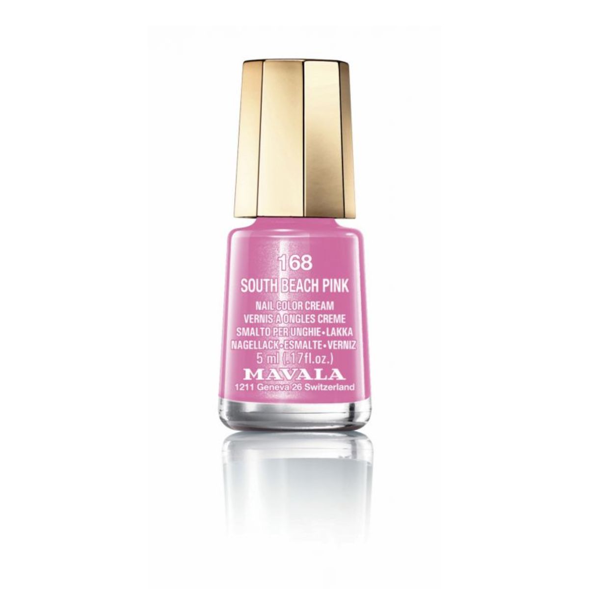 Mavala Nagellack 168 South Beach Pink