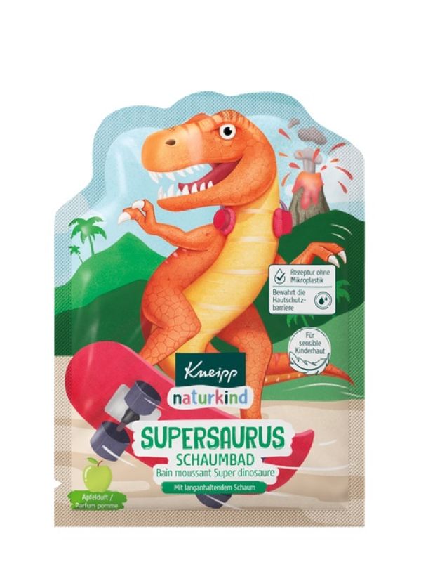 Kneipp Naturkind Schaumbad Supersaurus