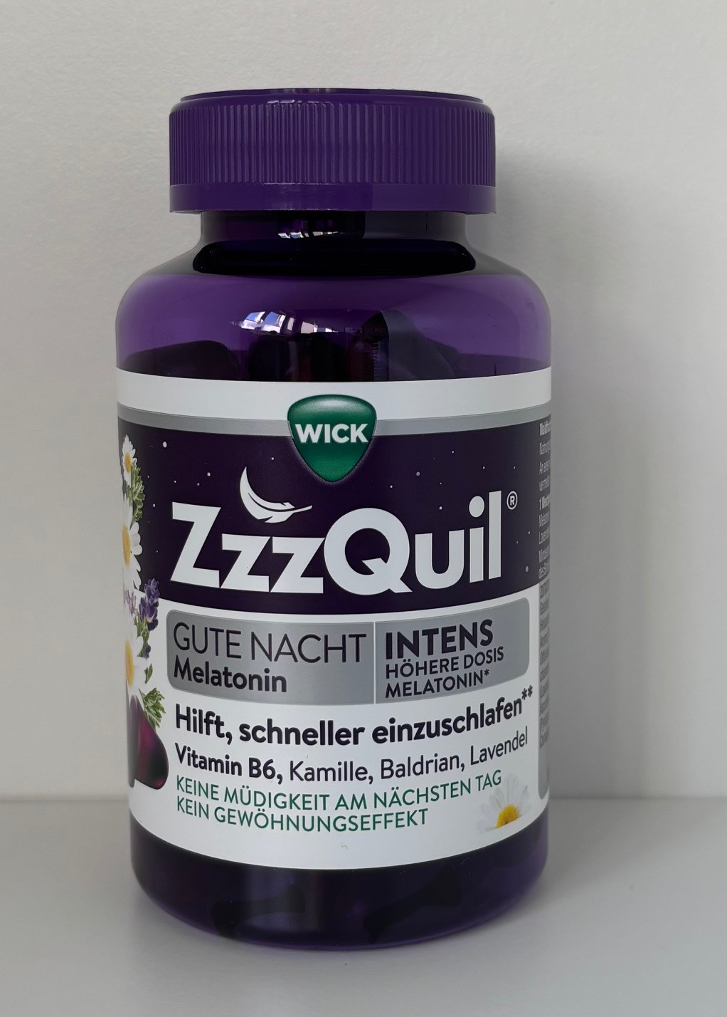Wick ZzzQuil Gute Nacht Intens