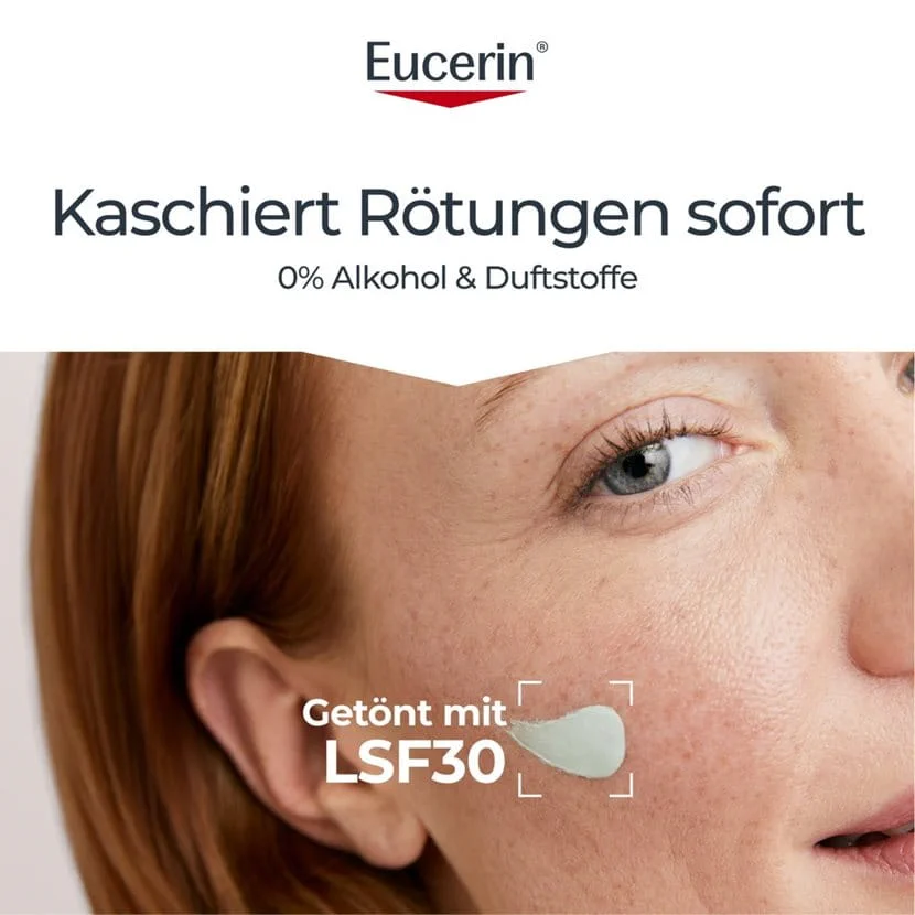 Eucerin AntiRötungen Kaschierende Tagespflege LSF 30