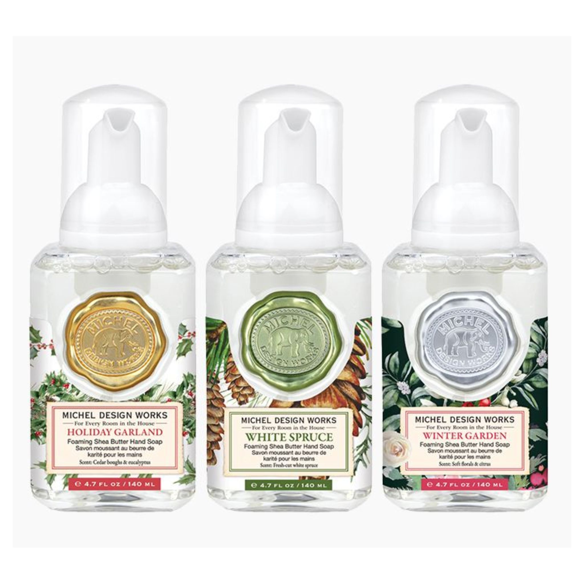 Michel Design Seifenschaum Mini Set Winter Wonderland 3 x 140 ml