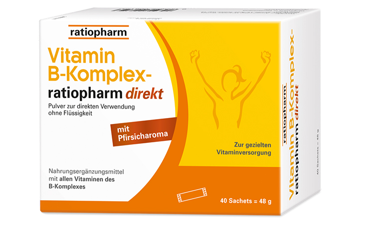 5429618 Vitamin B-Komplex ratiopharm direkt