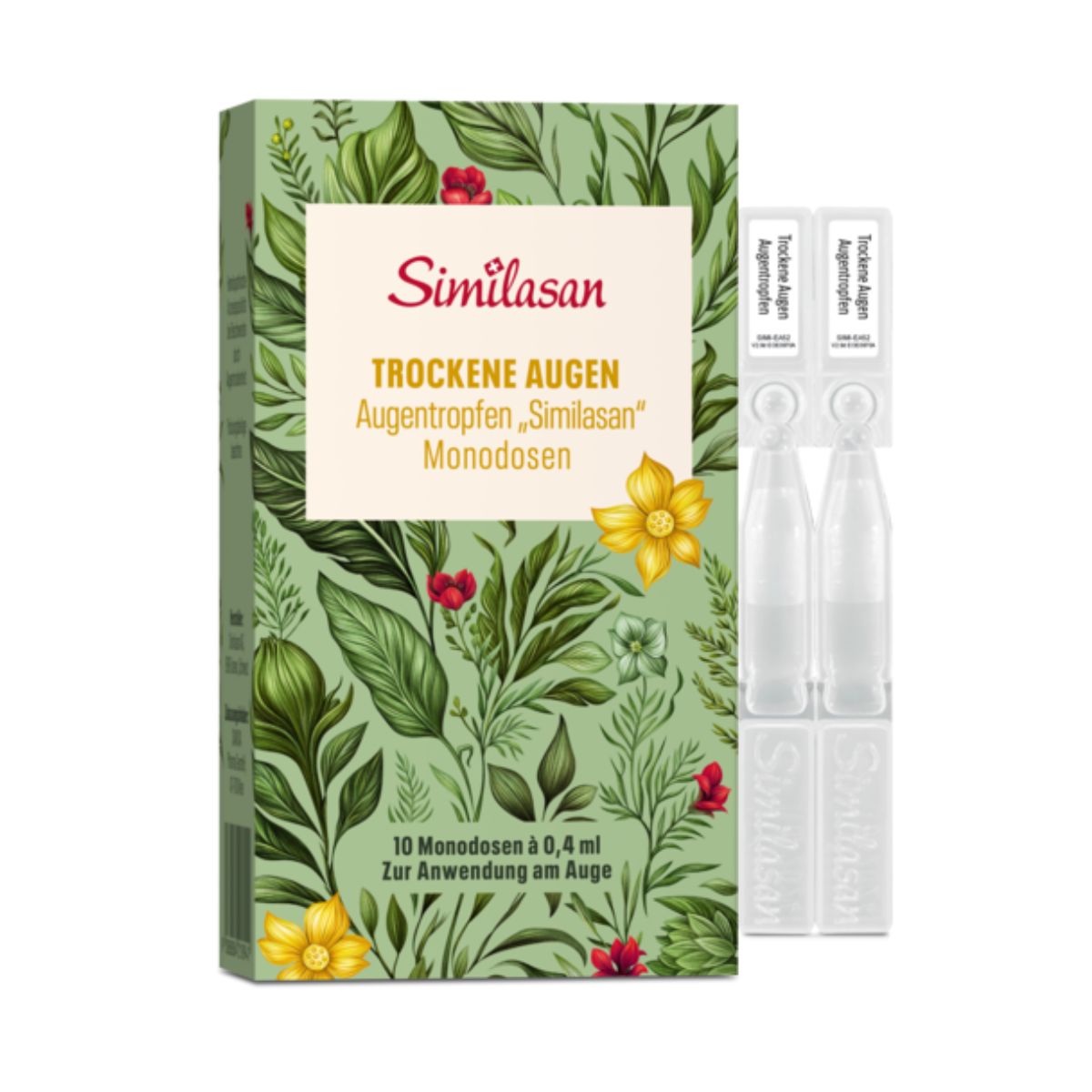 Similasan Trockene Augen Augentropfen Monodosen