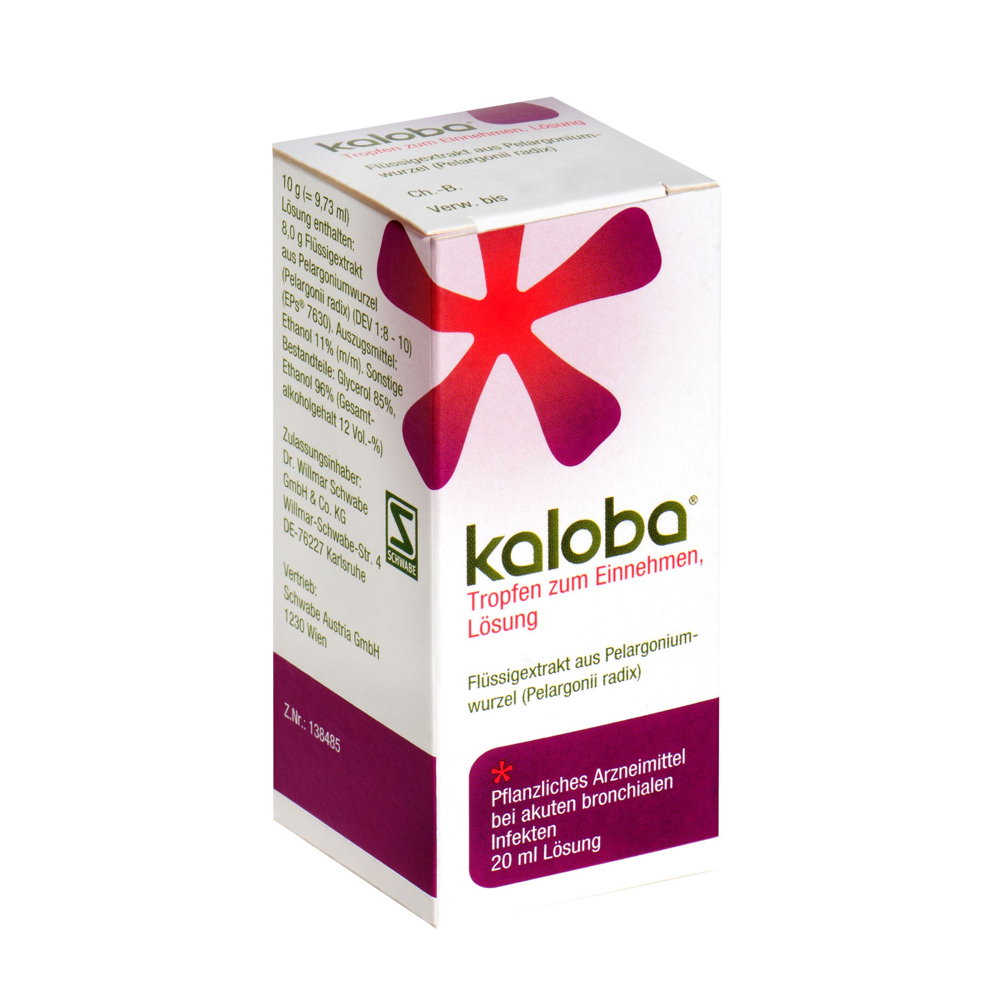 Kaloba Tropfen zum Einnehmen