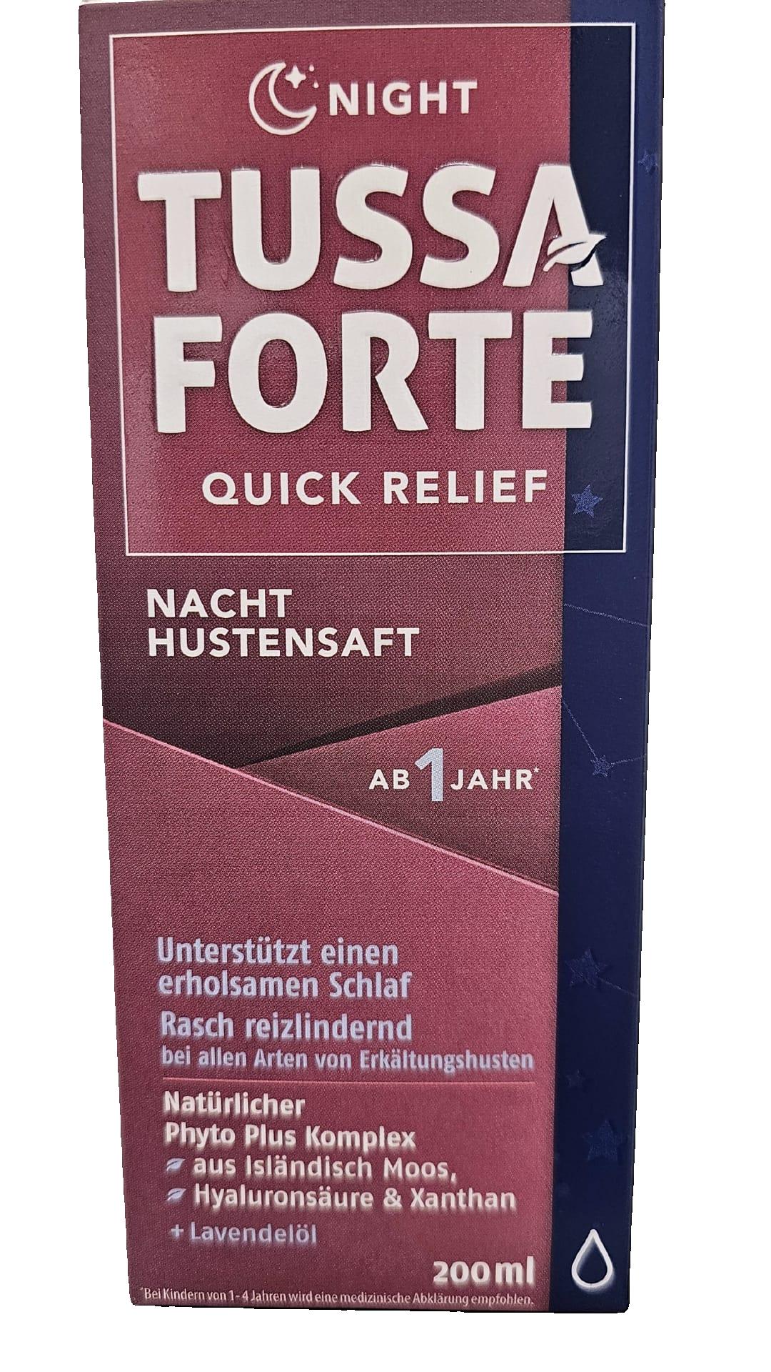 Tussaforte Saft Night