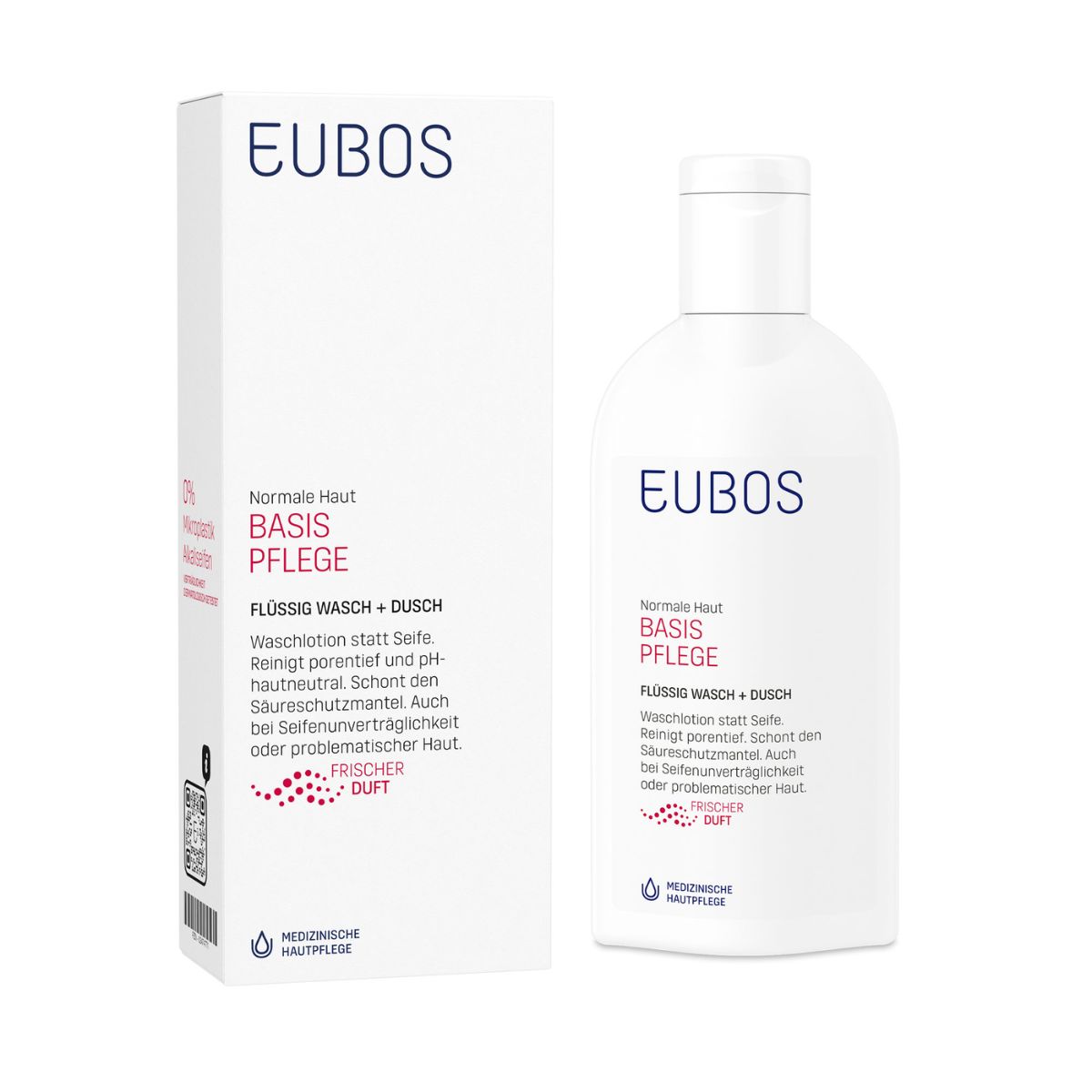 Eubos WASCH + DUSCH FLÜSSIG ROT