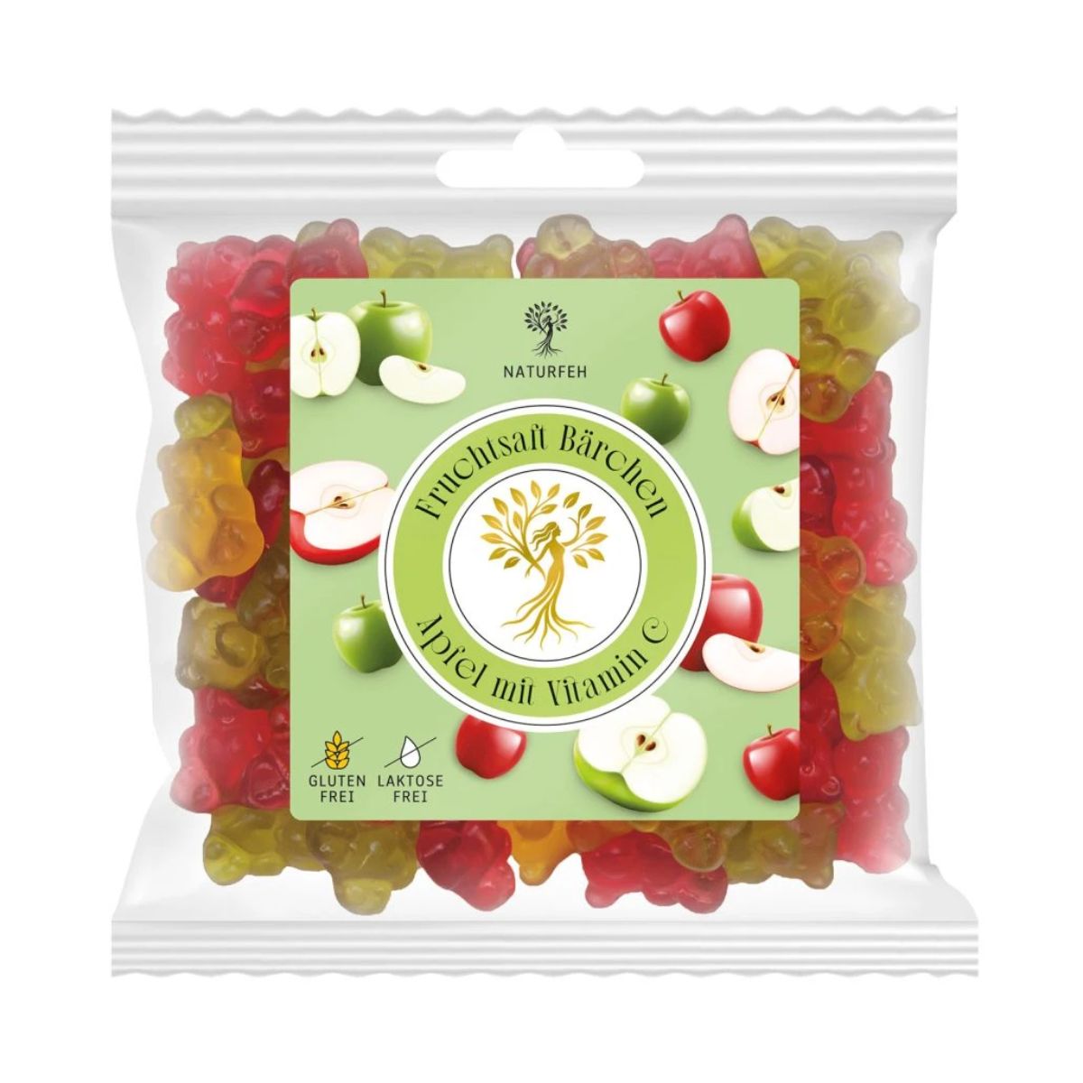 Fruchtgummi Fruchtsaftbären Apfel