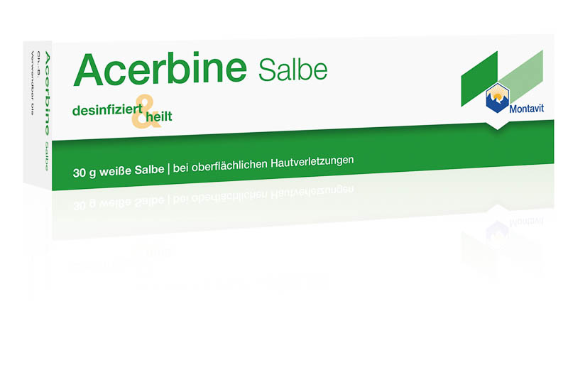 Acerbine - Salbe