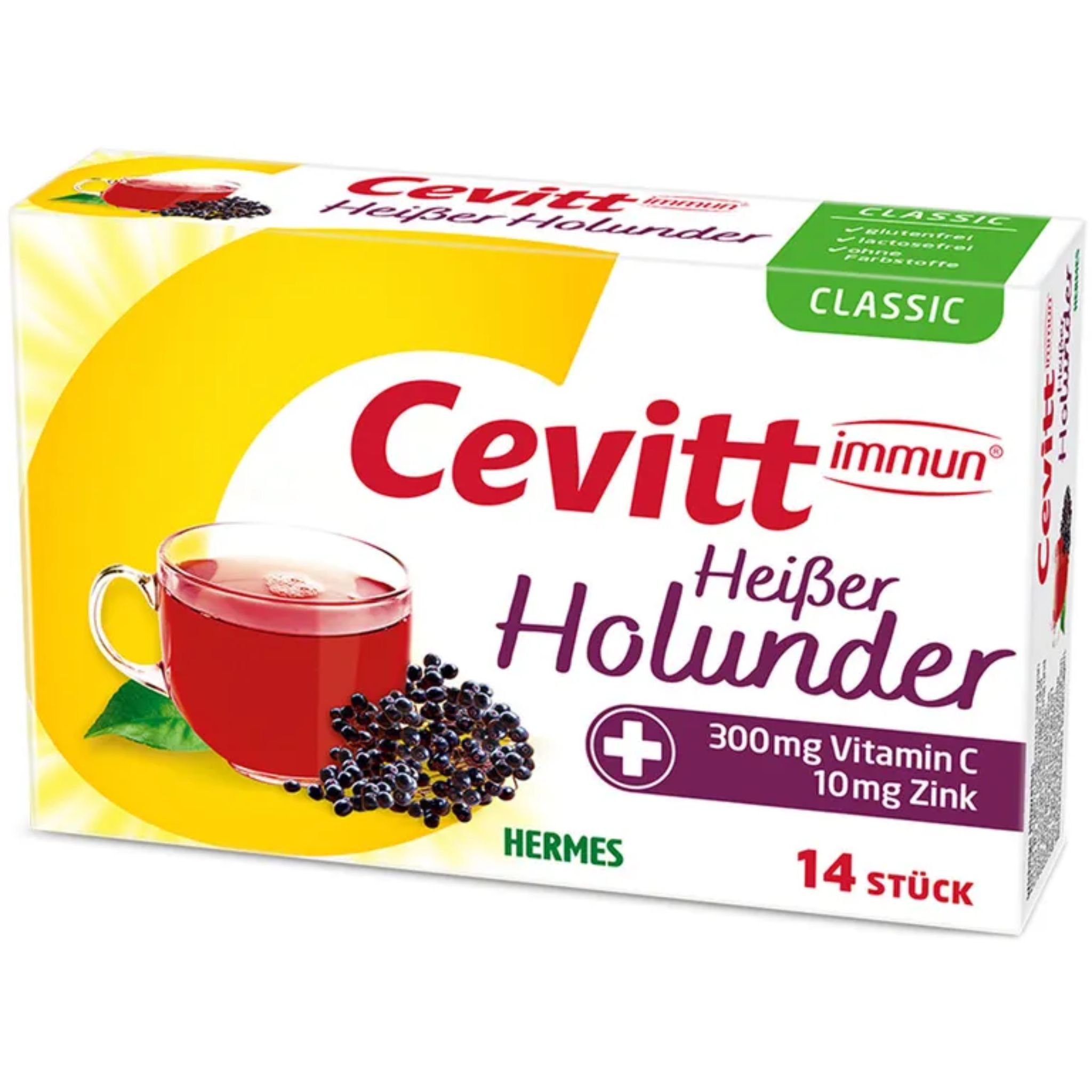 Cevitt Immun HEISSER HOLUNDER Beutel