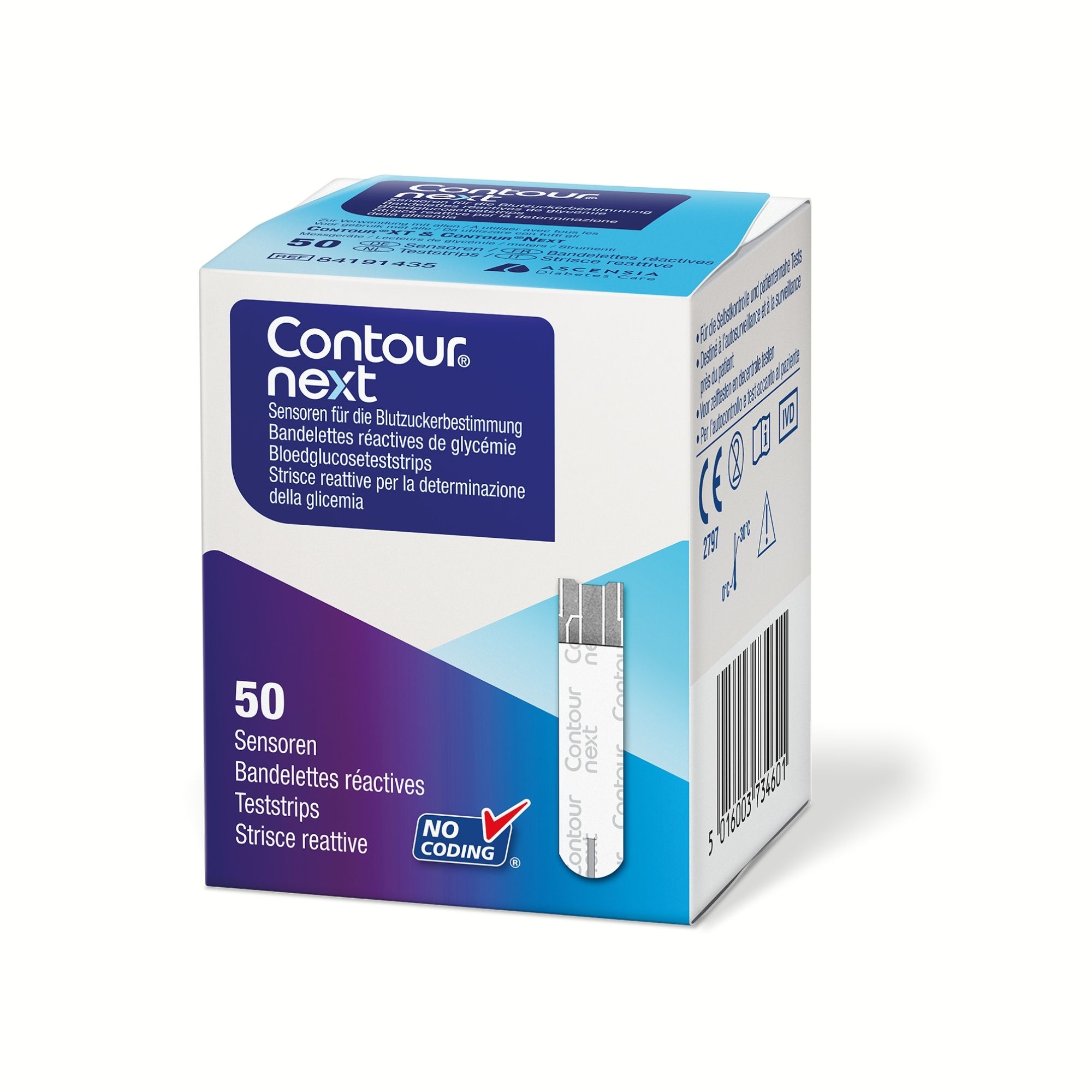 CONTOUR® NEXT Sensoren