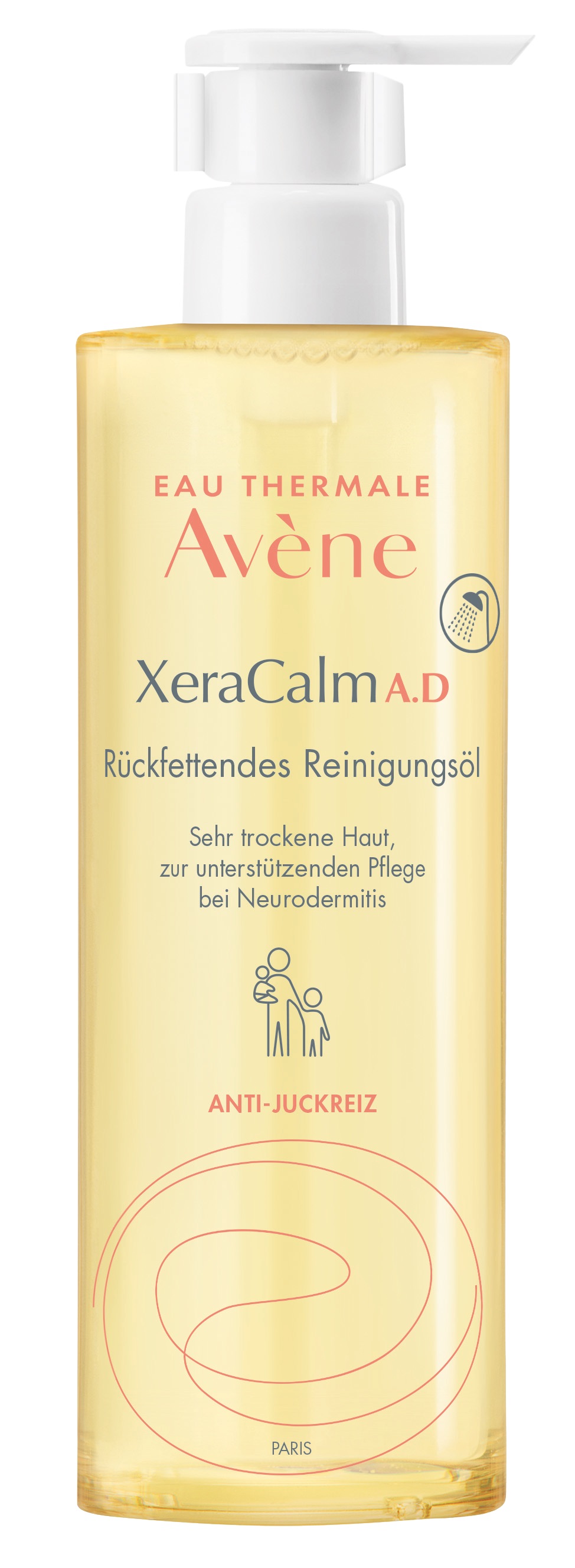 Xeracalm_Reinigungsoel_400ml Avene XeraCalm A.D  Reinigungsöl