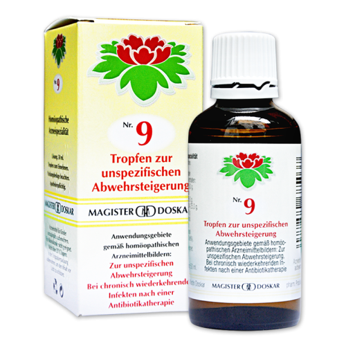 Mag. Doskar Nr. 9 Tropfen zur unspezifischen Abwehrsteigerung