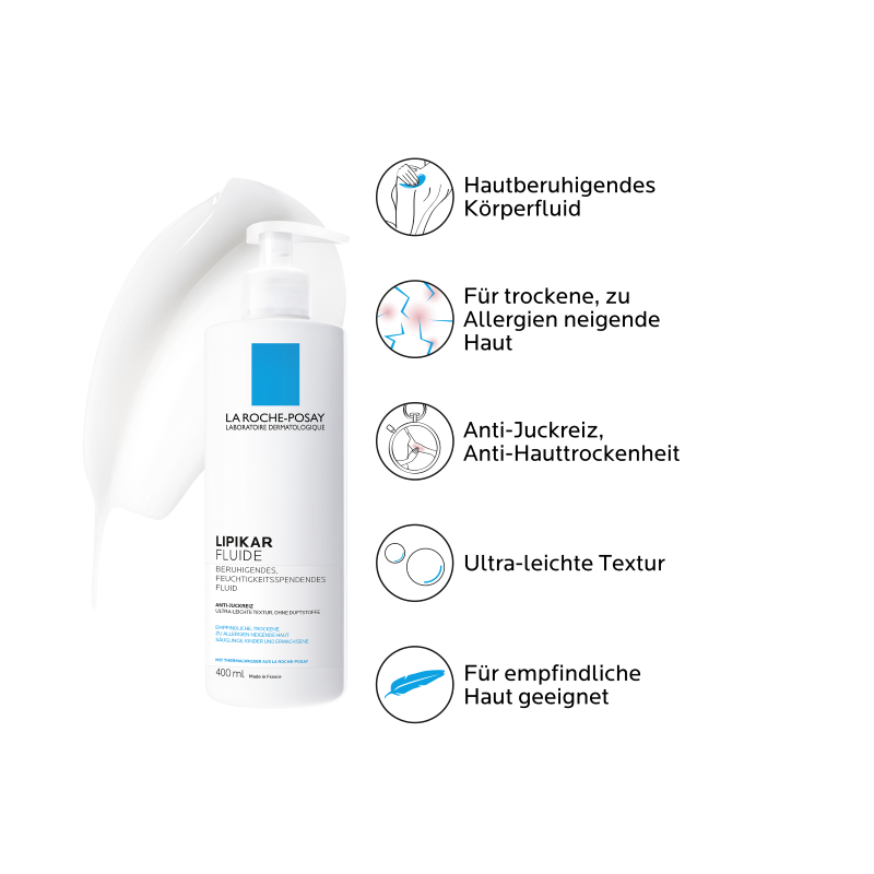 La Roche Posay Lipikar Fluid