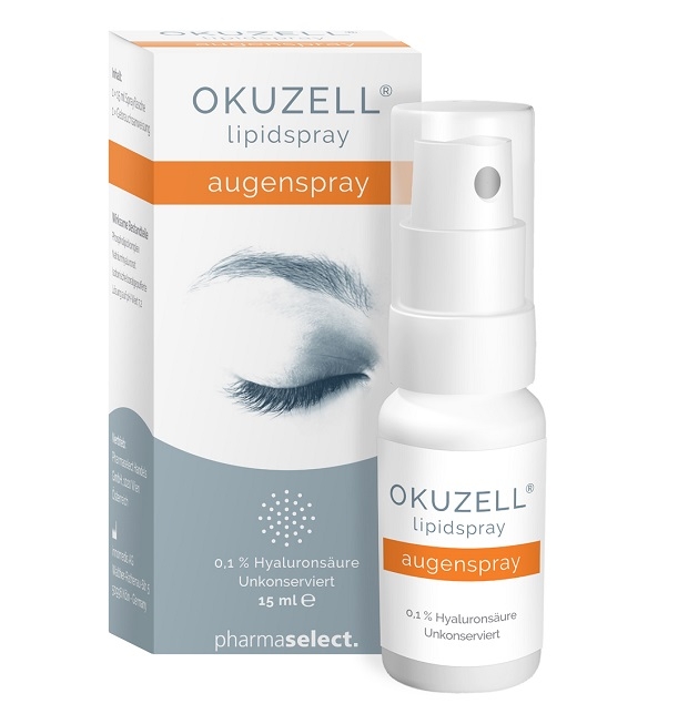 Okuzell Lipid Augenspray