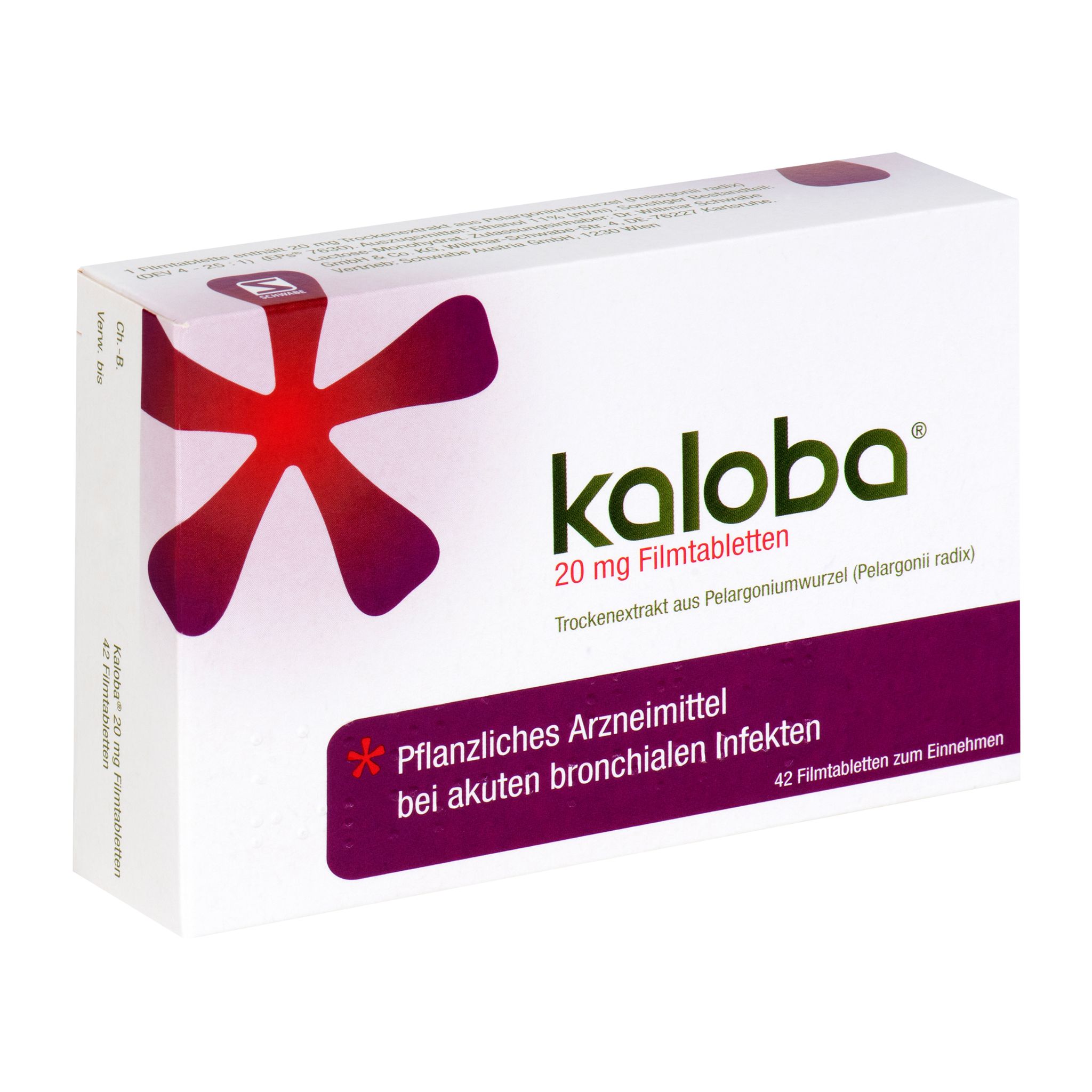 Kaloba 20 mg Filmtabletten