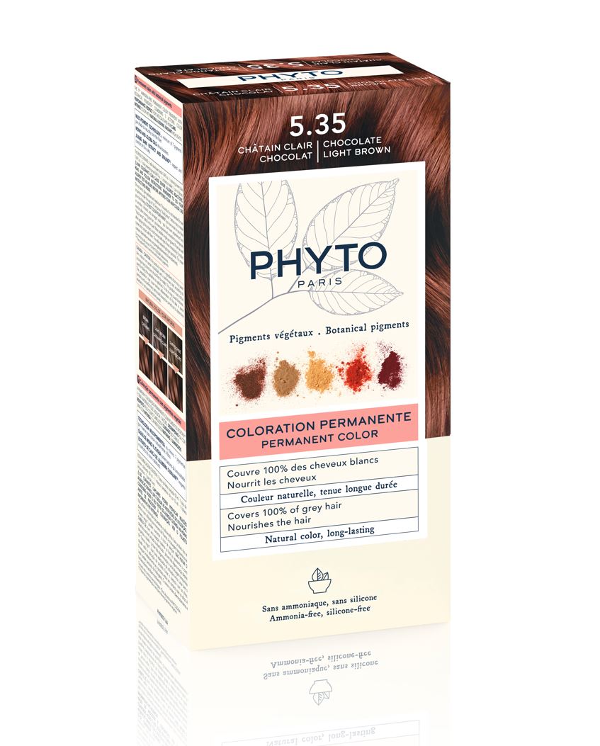 Phyto PHYTOCOLOR 5.35 Chocolate Light Brown