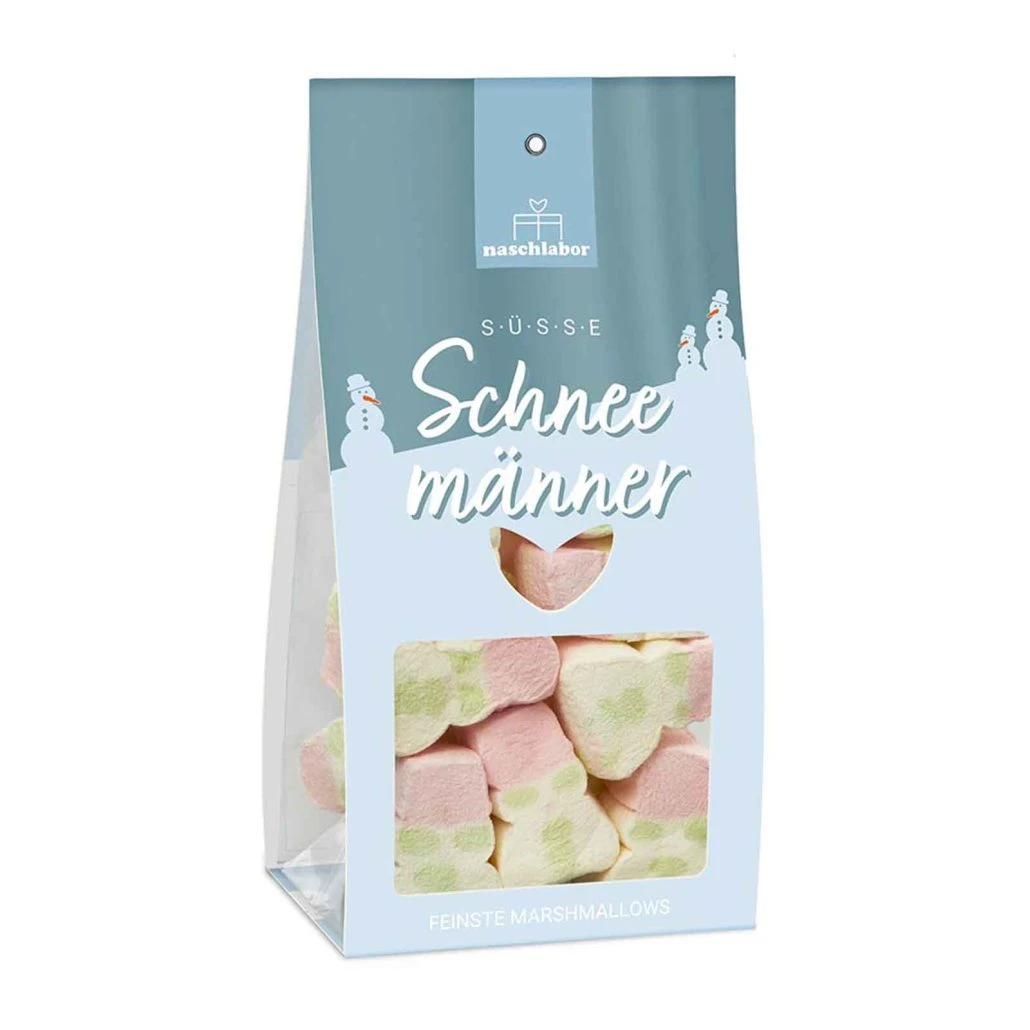 Marshmallow Schneemänner