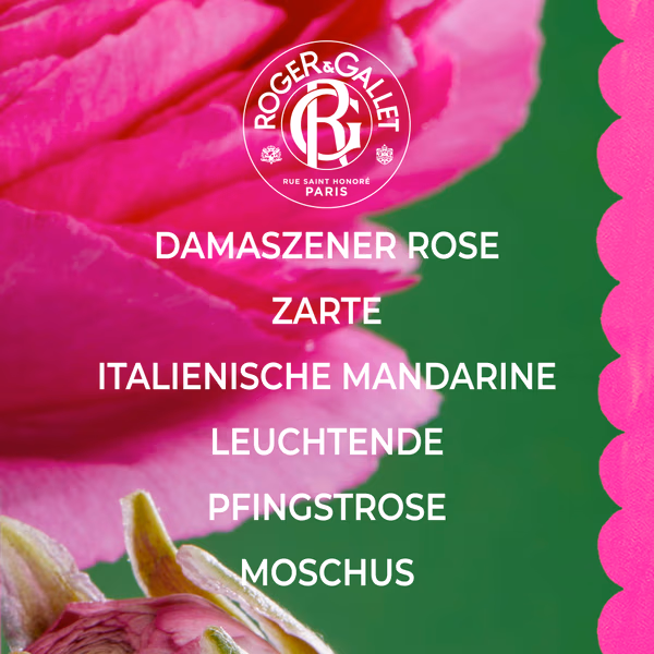 Roger & Gallet ROSE Wellbeing Fragrant Water 100ml