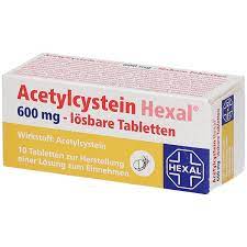UnbenanntiYTlH2mrYTFN8 ACETYLCYSTEIN-HEXAL 600mg
