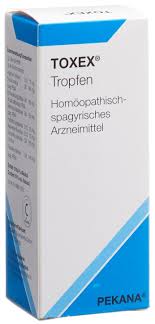 TOXEX spag. Peka Tropfen