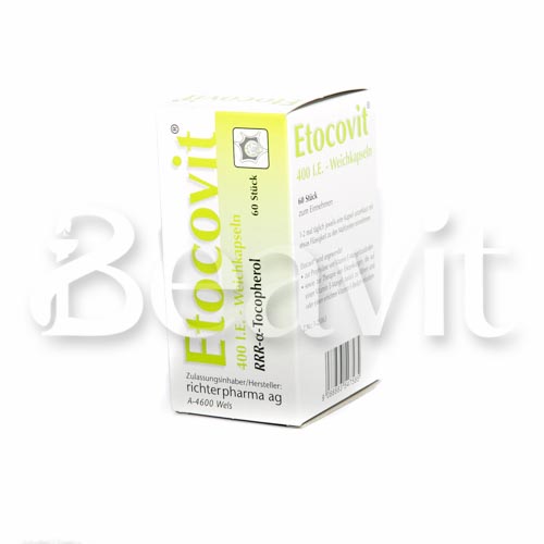 ERWO Pharma Etocovit 400 I.E. - Weichkapseln