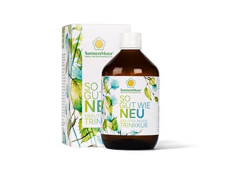 Sonnenmoor Trinkkur - So gut wie Neu