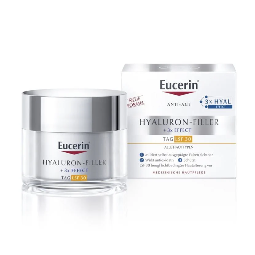 Eucerin HYALURON-FILLER Tagespflege LSF 30