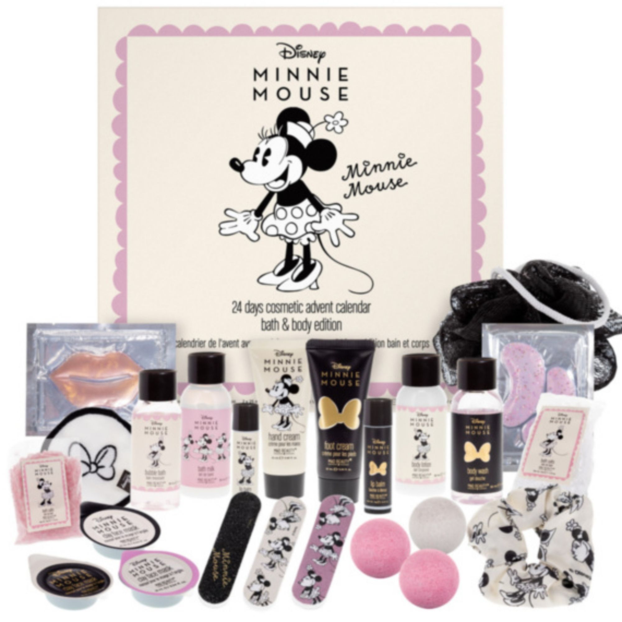 Adventskalender Disney Minnie Mouse