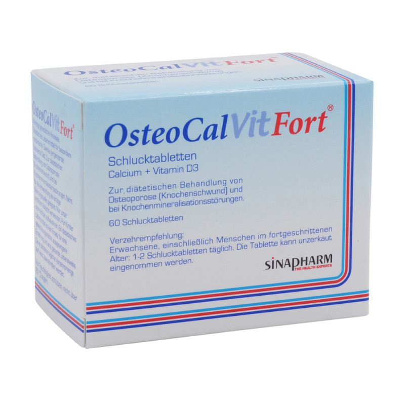 Osteo CalVit PLUS Tabletten