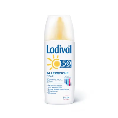 Ladival® LADIVAL  allerg. Haut Sonnenschutz Spray LSF 50+