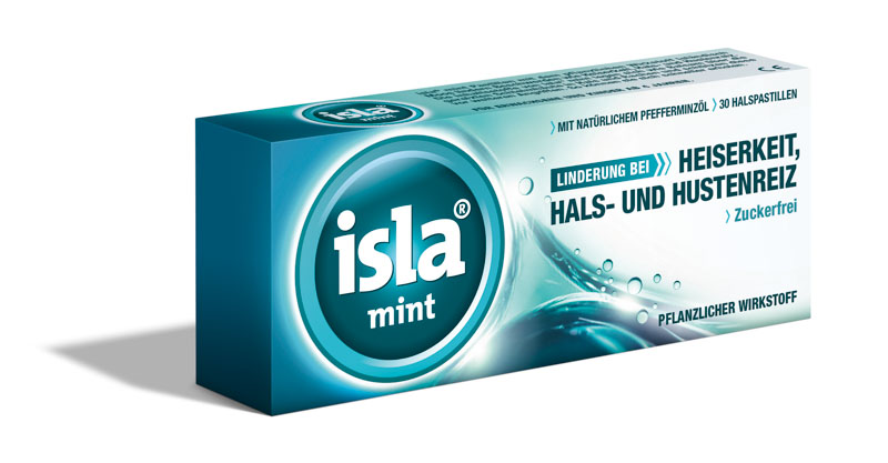 Isla Pastillen Isla Mint Pastillen 30 Stück