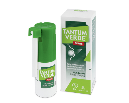 Tantum Verde forte - Mundspray