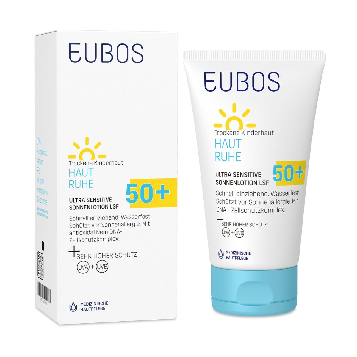 Eubos HAUT RUHE Ultra Sensitive Lotion F50