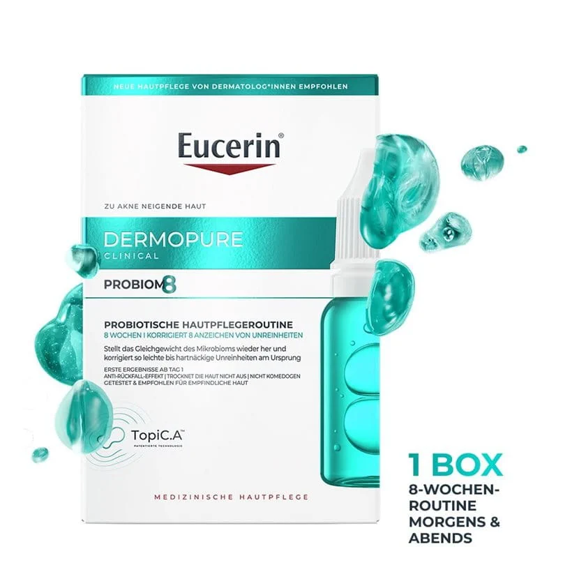 Eucerin DermoPure Clinical Probiom8