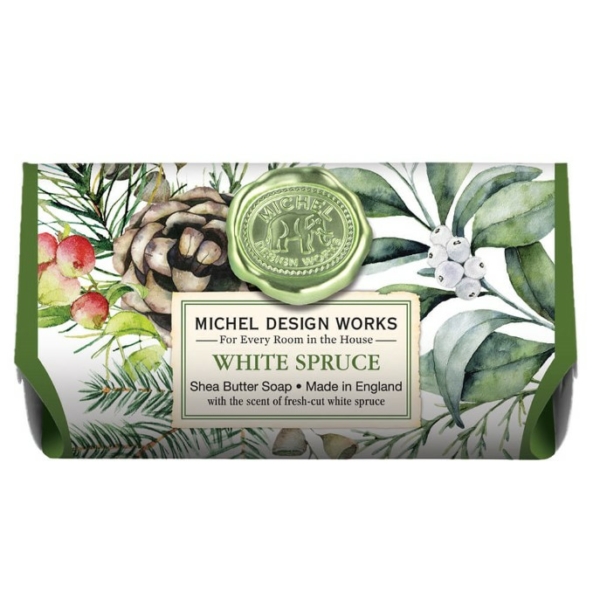 Michel Design Seife White Spruce