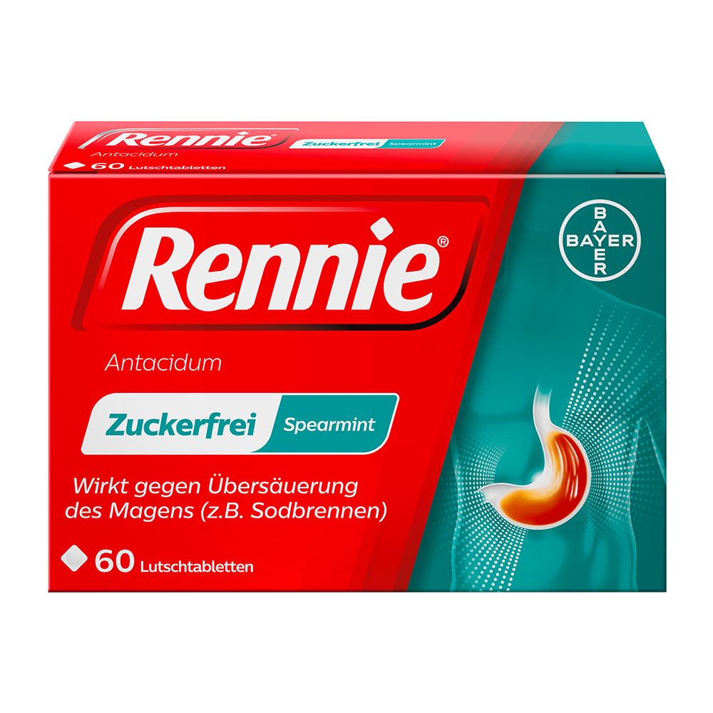 Rennie Antacidum Spearmint - Lutschtabletten