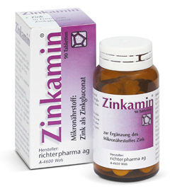 Zinkamin Tabletten