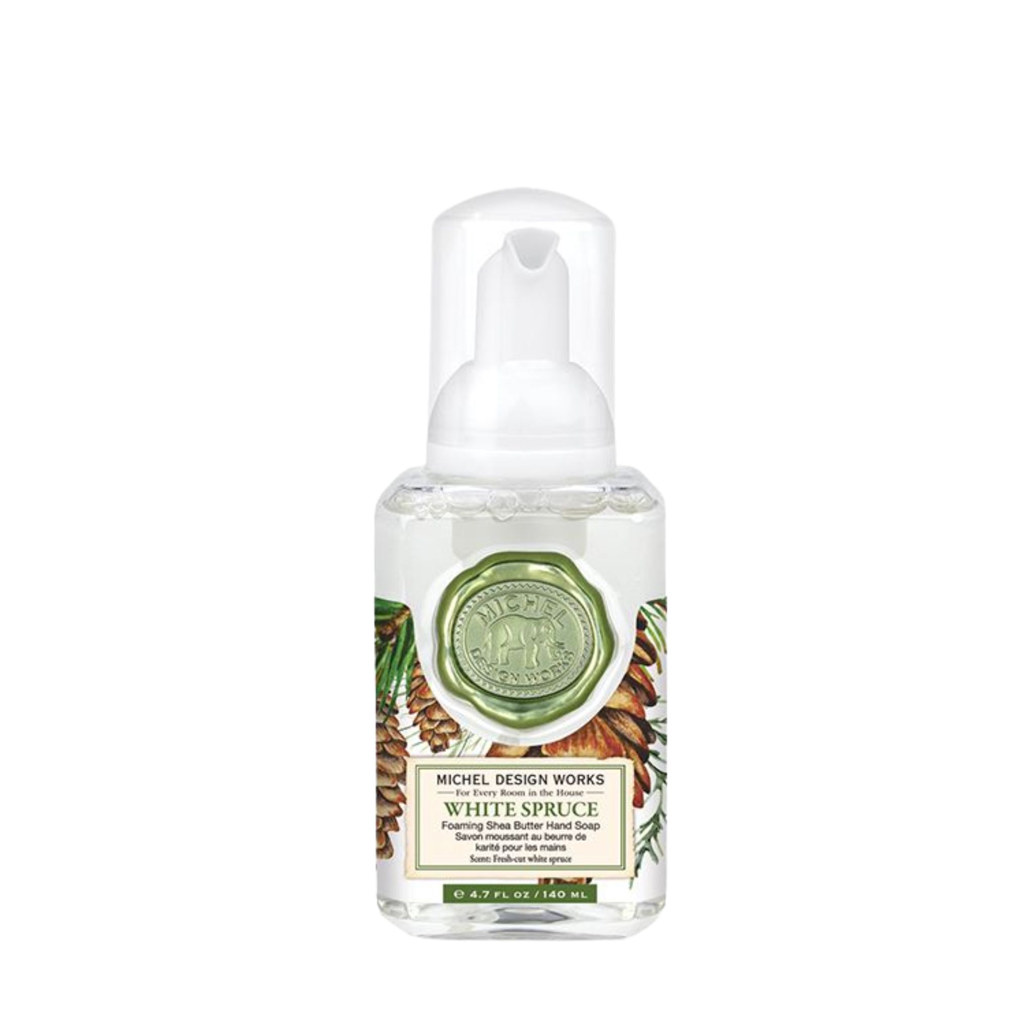 Michel Design Seifenschaum White Spruce