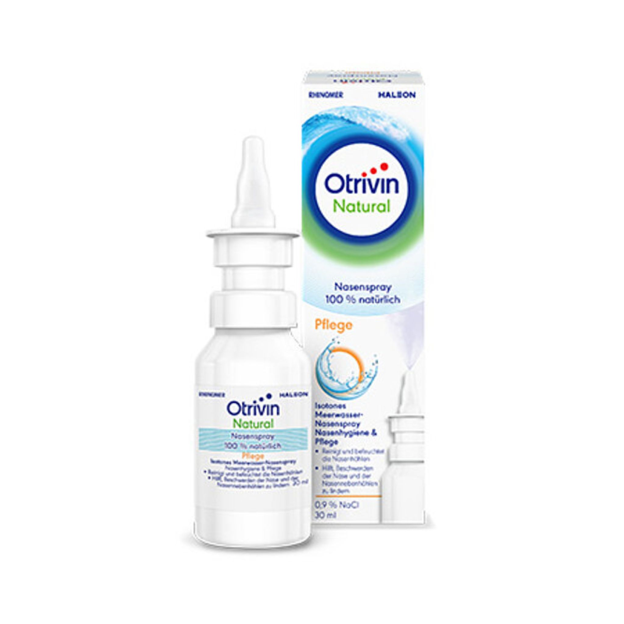 Otrivin Natural Nasenspray Pflege