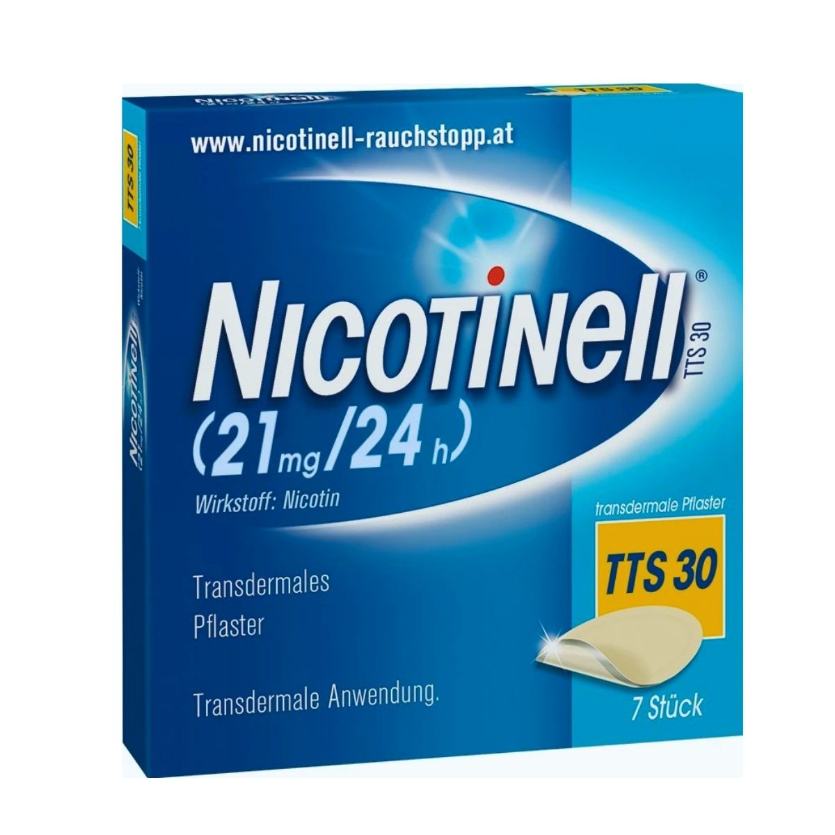 Nicotinell TTS 30 (21 mg/24 h) transdermale Pflaster