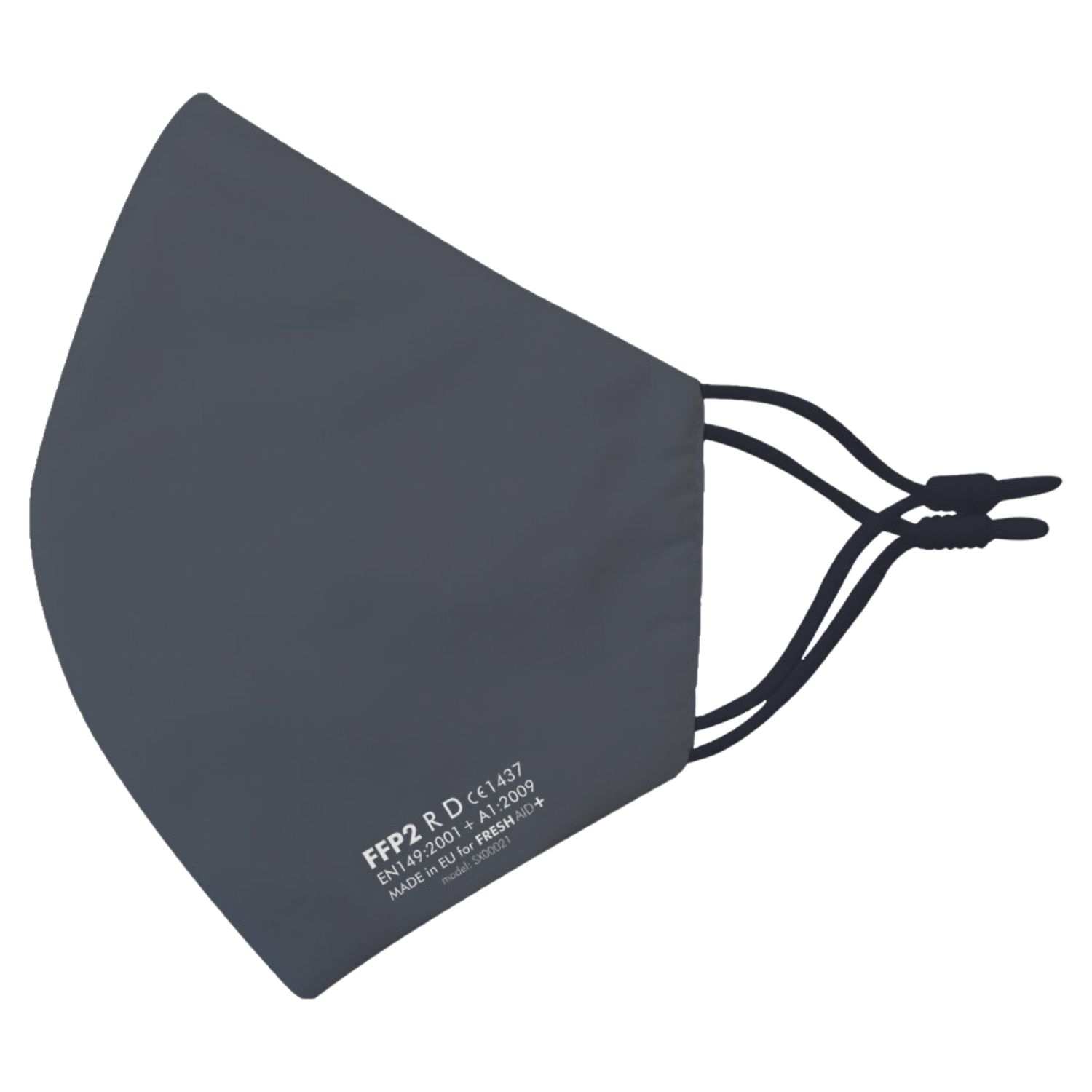 ATEMSCHUTZ NANO FFP2 GRAU