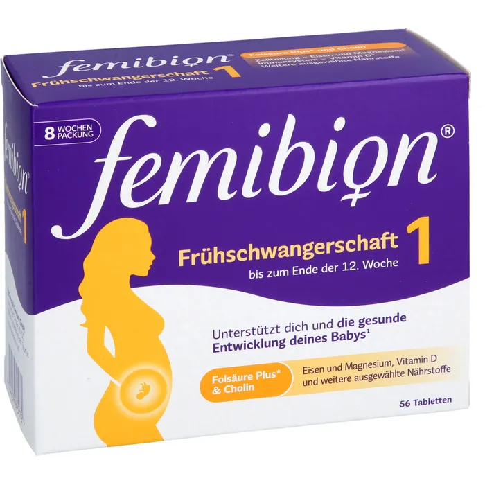 FEMIBION Schwangerschaft 1