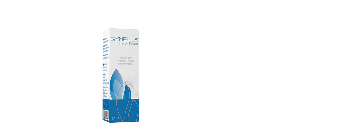 Gynella Silver Foam