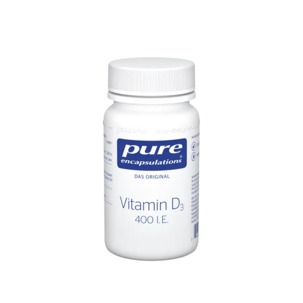 Pure Encapsulations® Vitamin D3 400 I.E.