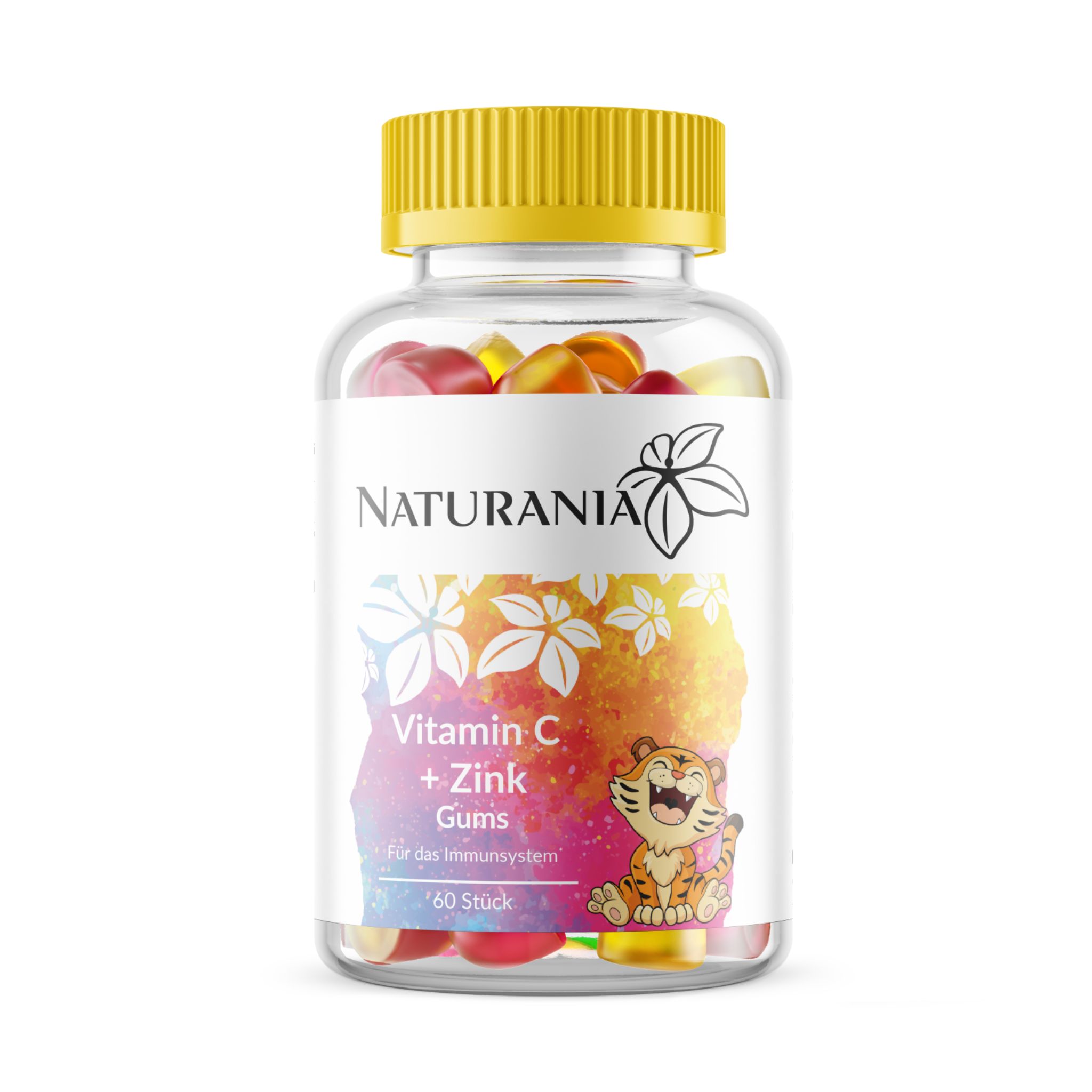 Naturania Vitamin C+Zink Gummies