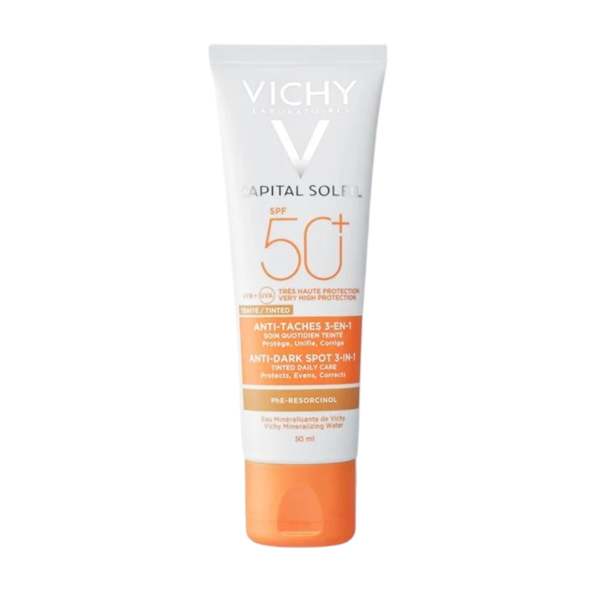 VICHY Capital Soleil Anti-Pigmentflecken LSF50+