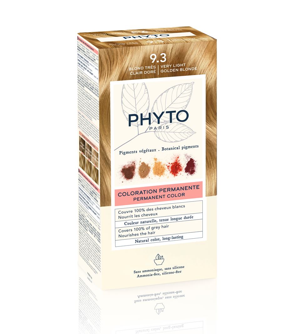 Phyto PHYTOCOLOR 9.3 Very Light Golden Blonde