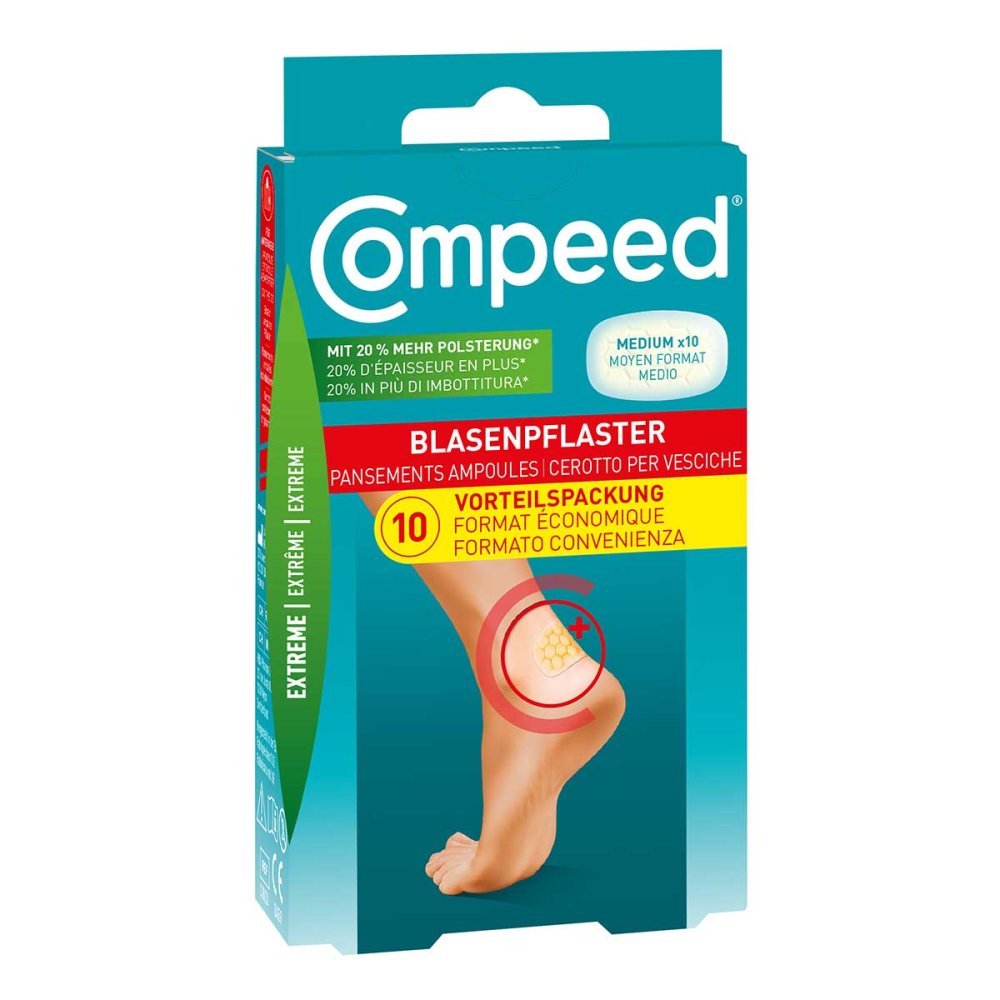 Compeed Blasenpflaster Extrem 10 Stk.
