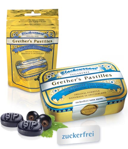 Grether’s Pastilles Blackcurrant