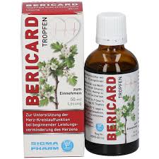 BERICARD Tropfen zum Einnehmen